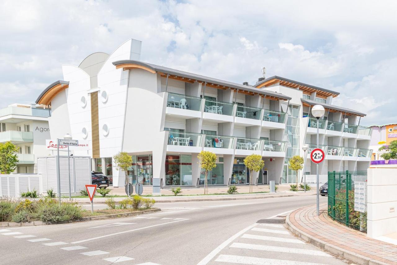 Sole B Lägenhet Bibione Exteriör bild